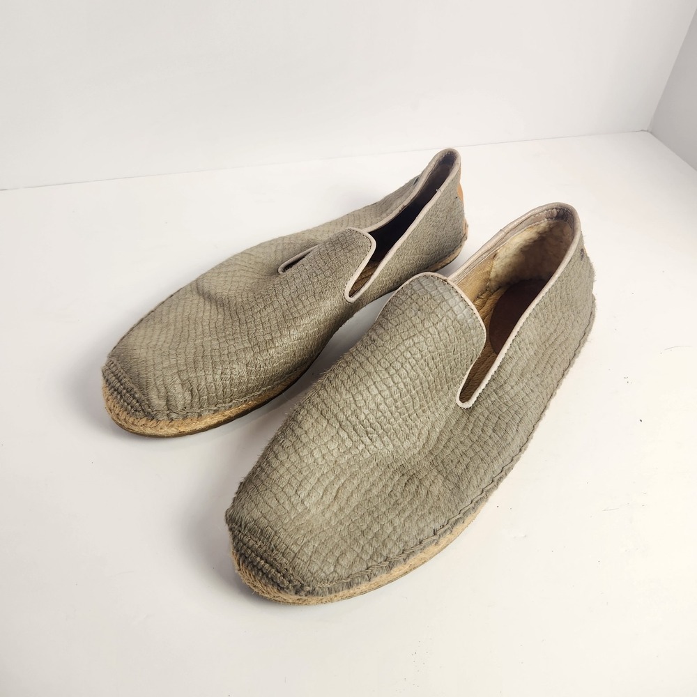 Ugg Sandrinne Snake Espadrilles‎ Women's Casual Comfy Loafer Shoes Size 9